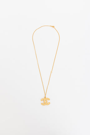 Coco Mark Pendant Necklace