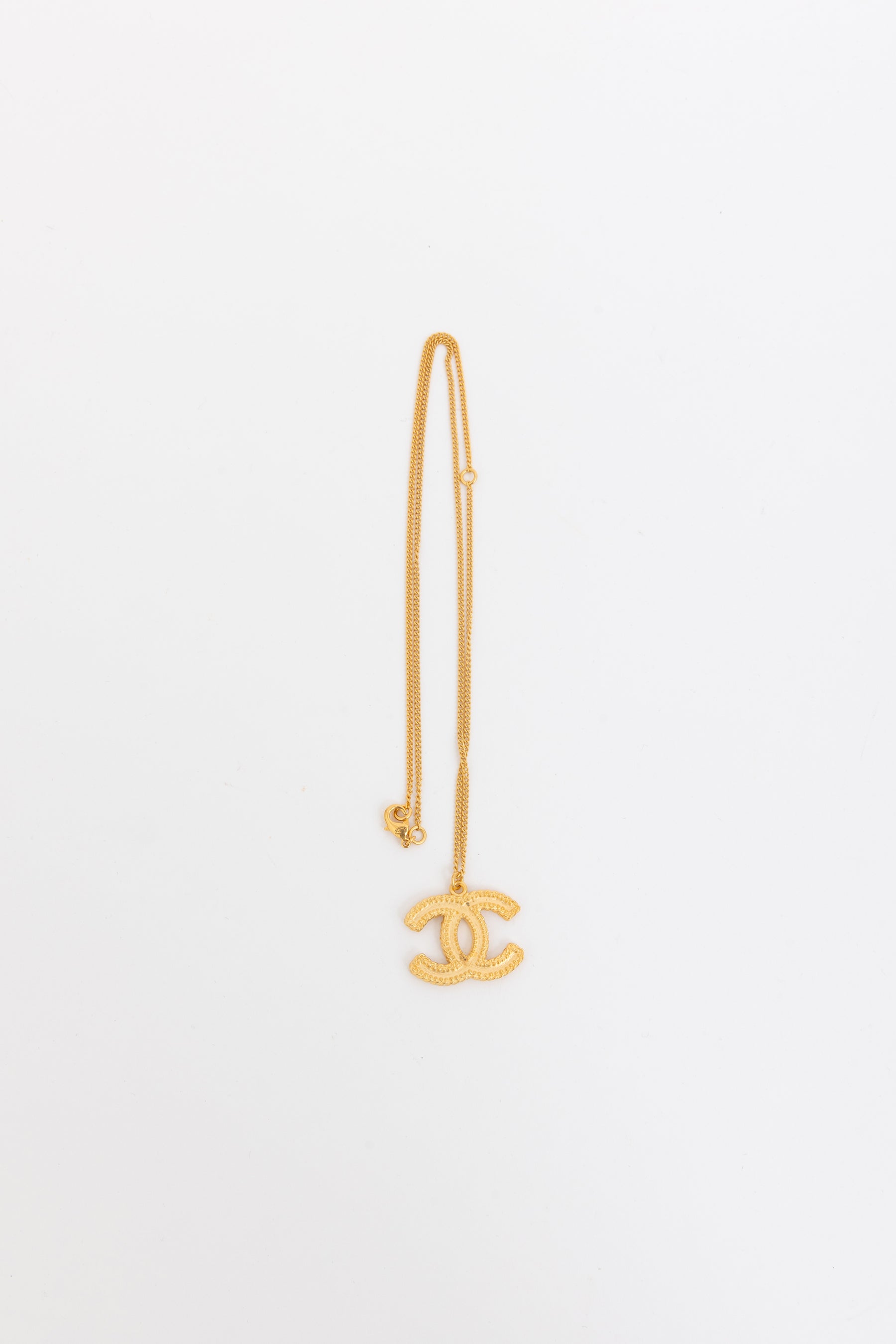 Coco Mark Pendant Necklace