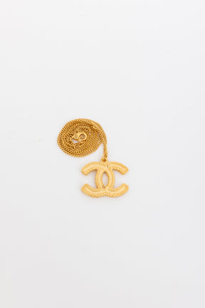 Coco Mark Pendant Necklace