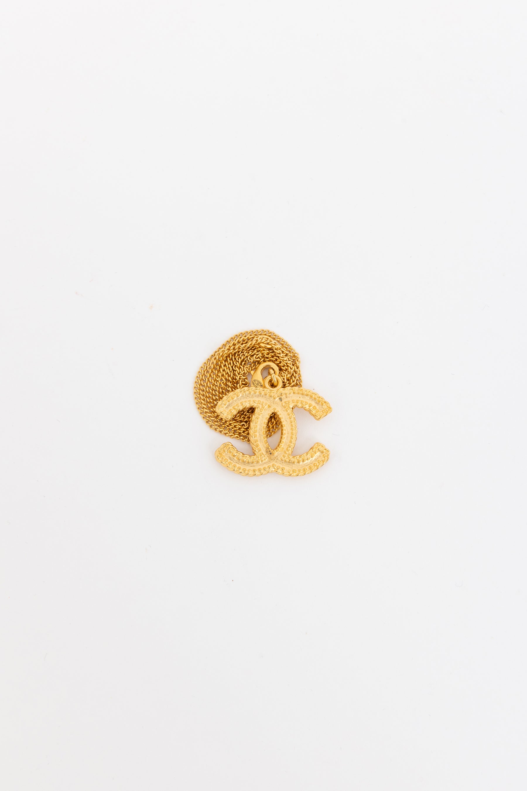 Coco Mark Pendant Necklace