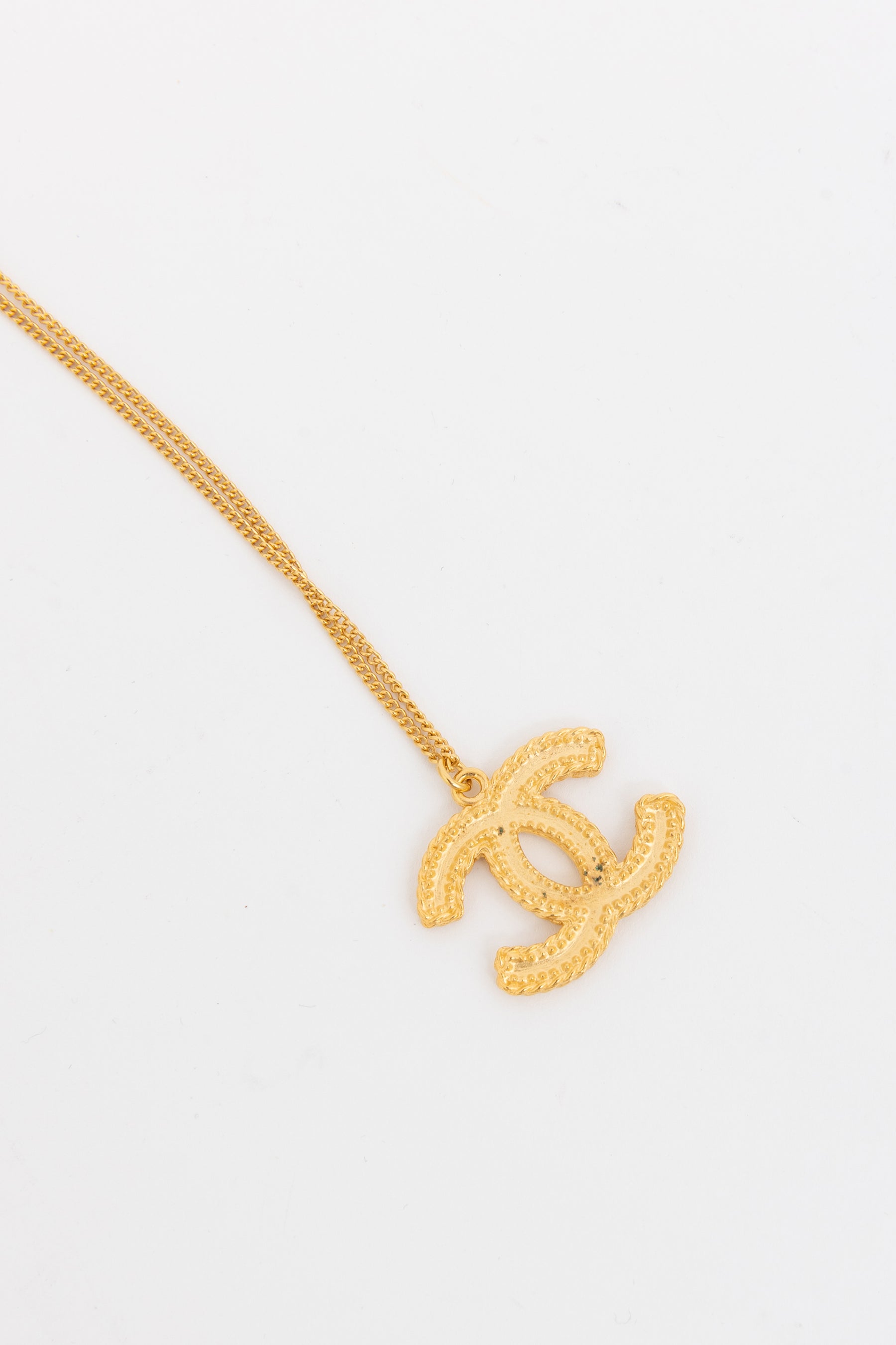 Coco Mark Pendant Necklace