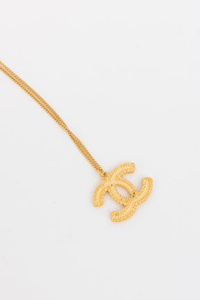 Coco Mark Pendant Necklace