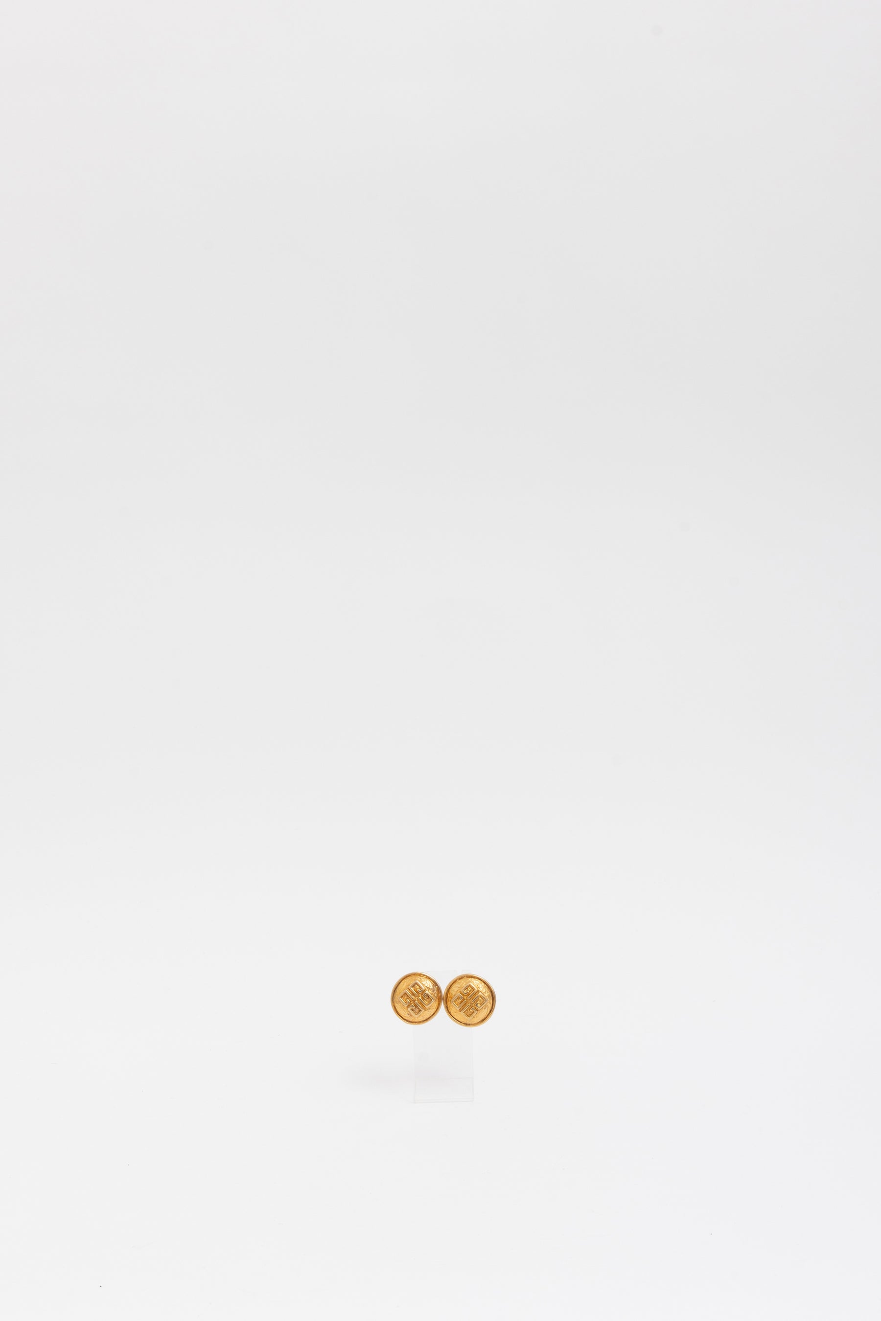 4G Logo Earrings