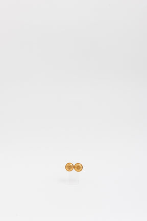 4G Logo Earrings
