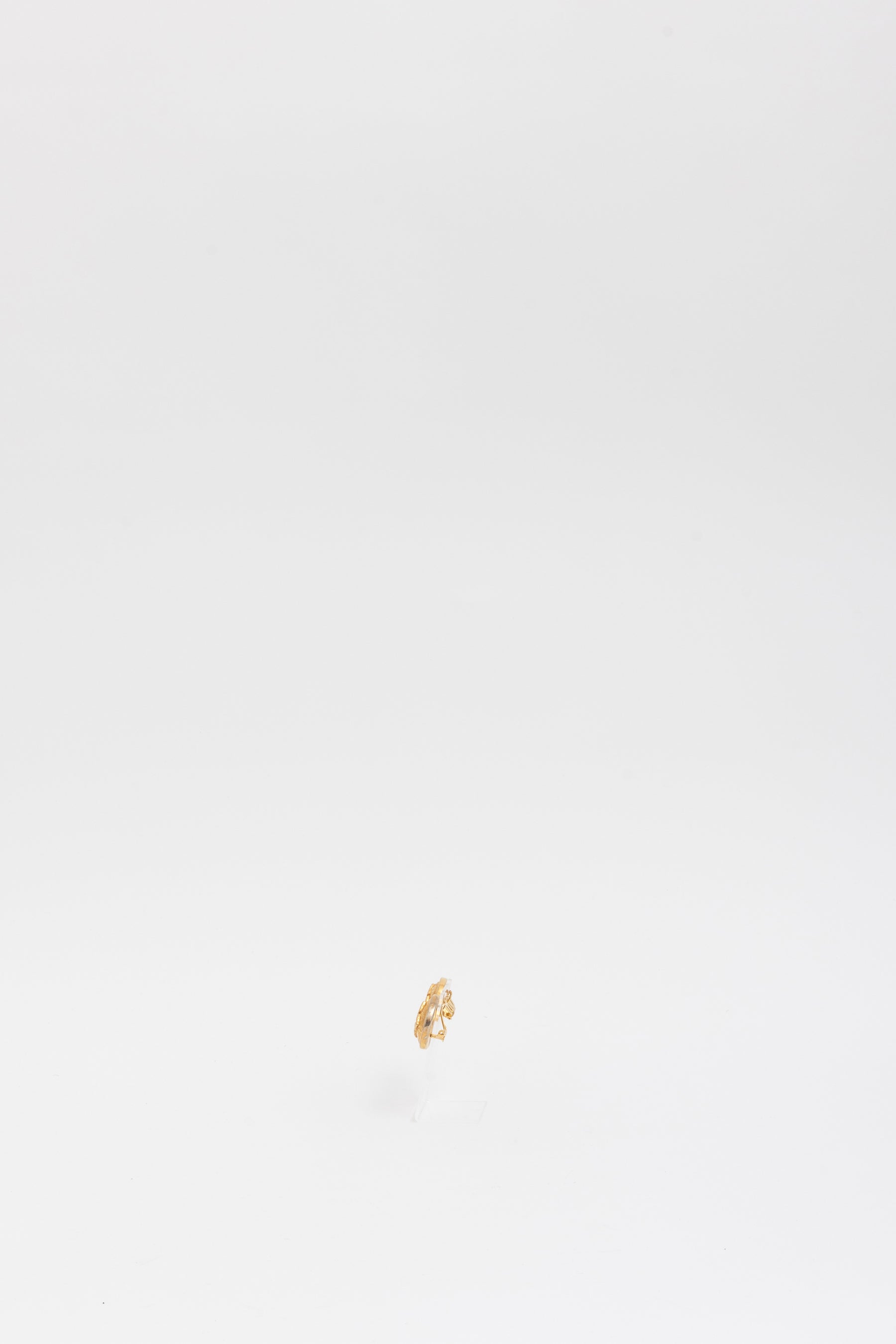 4G Logo Earrings
