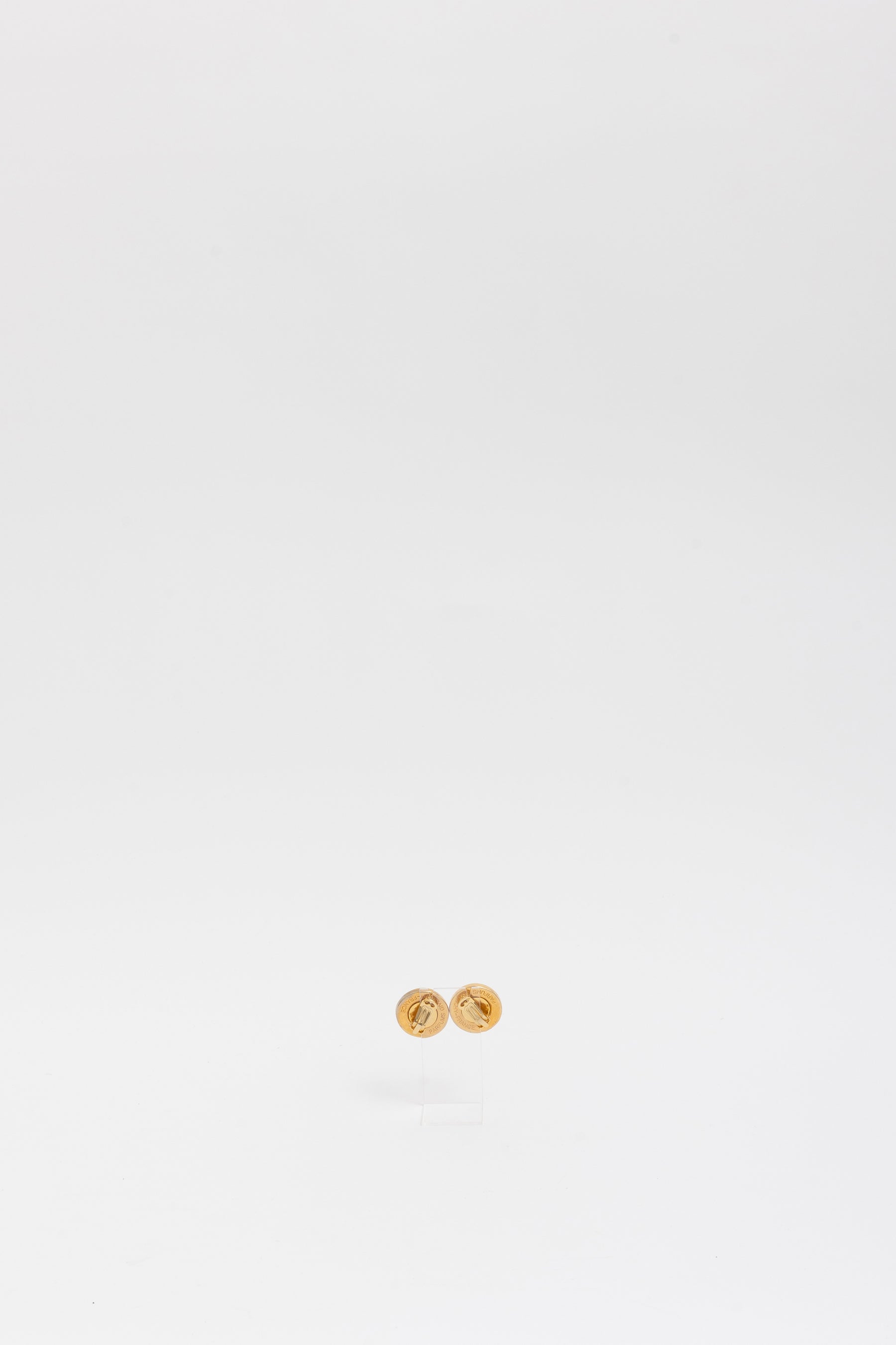 4G Logo Earrings
