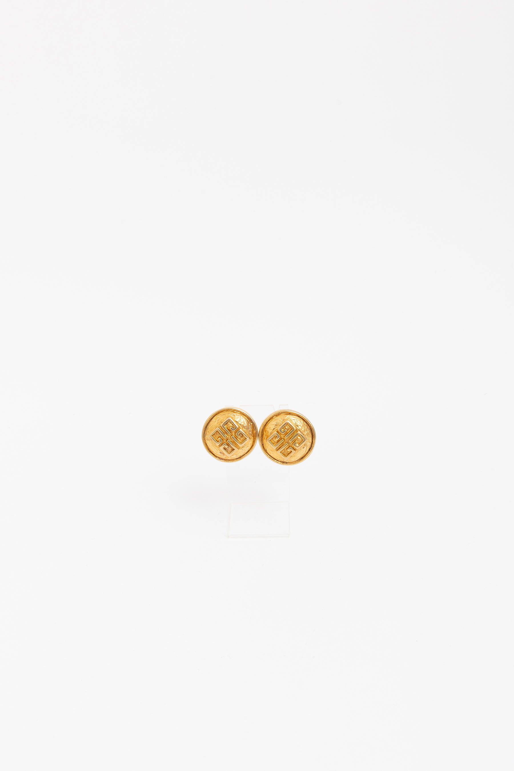 4G Logo Earrings