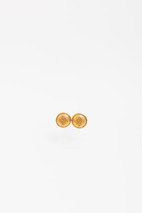 4G Logo Earrings