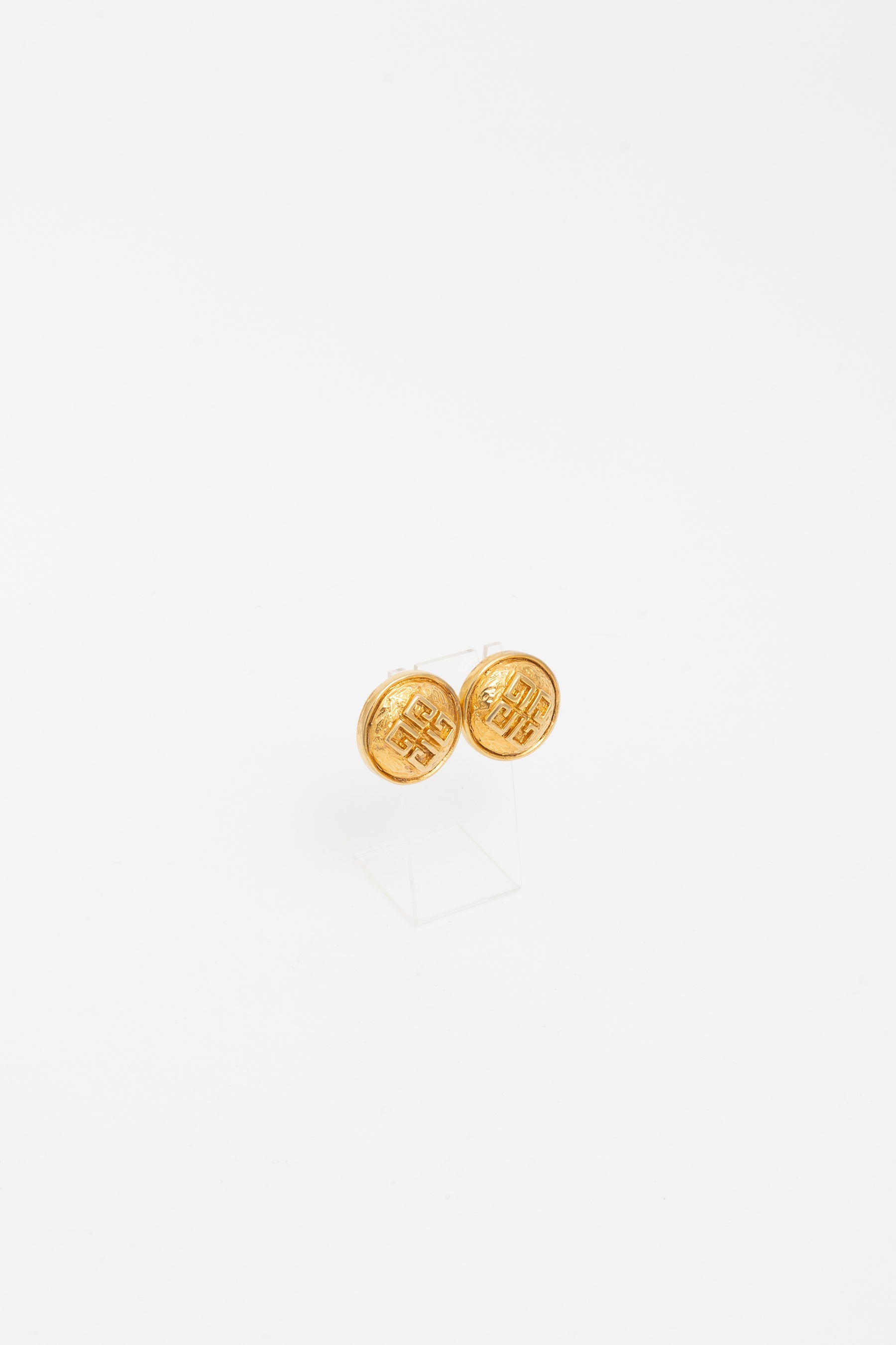 4G Logo Earrings