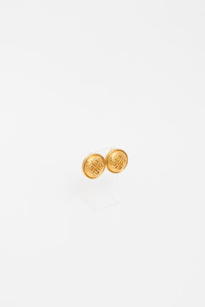 4G Logo Earrings