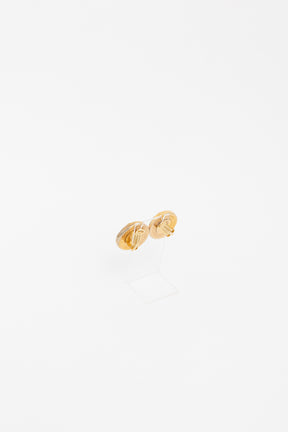 4G Logo Earrings