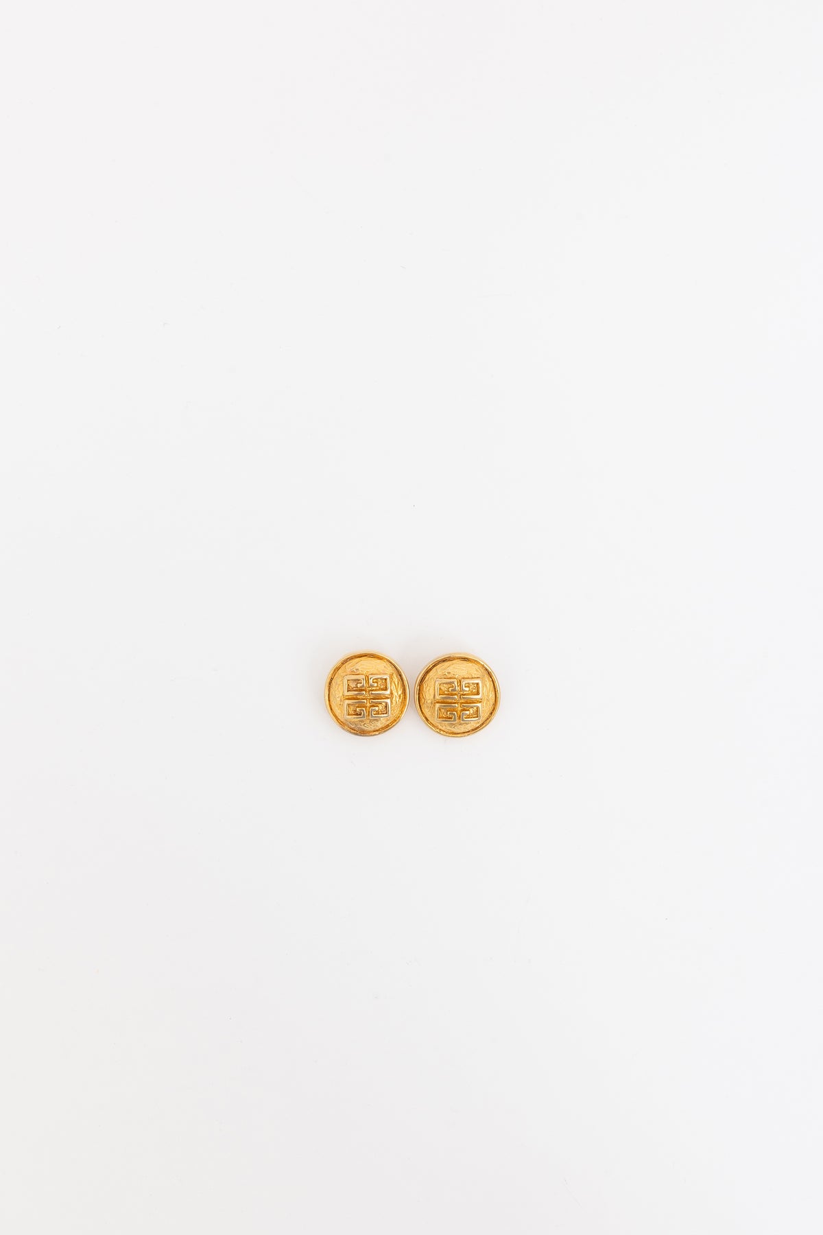 4G Logo Earrings