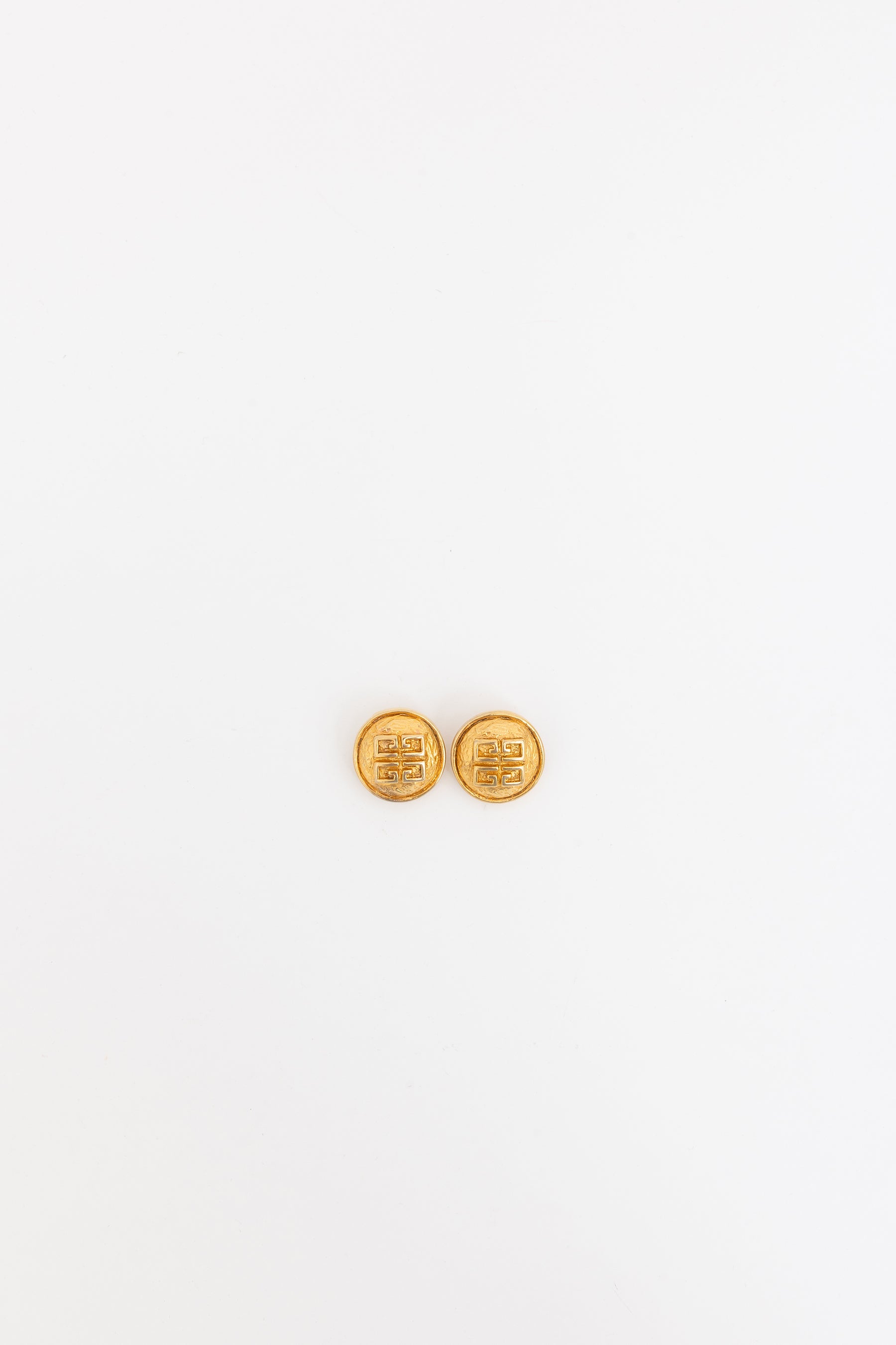 4G Logo Earrings