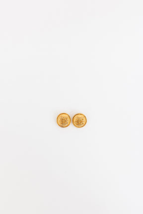 4G Logo Earrings
