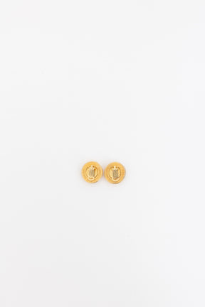 4G Logo Earrings