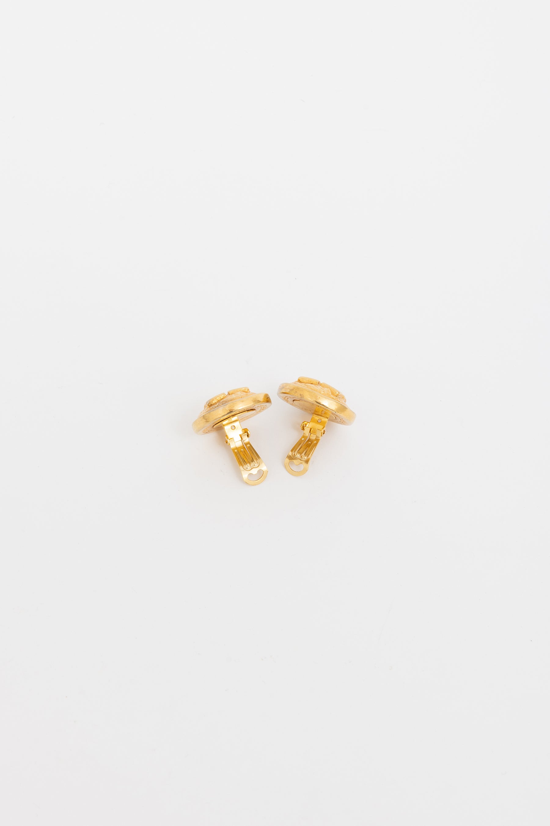 4G Logo Earrings