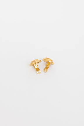 4G Logo Earrings