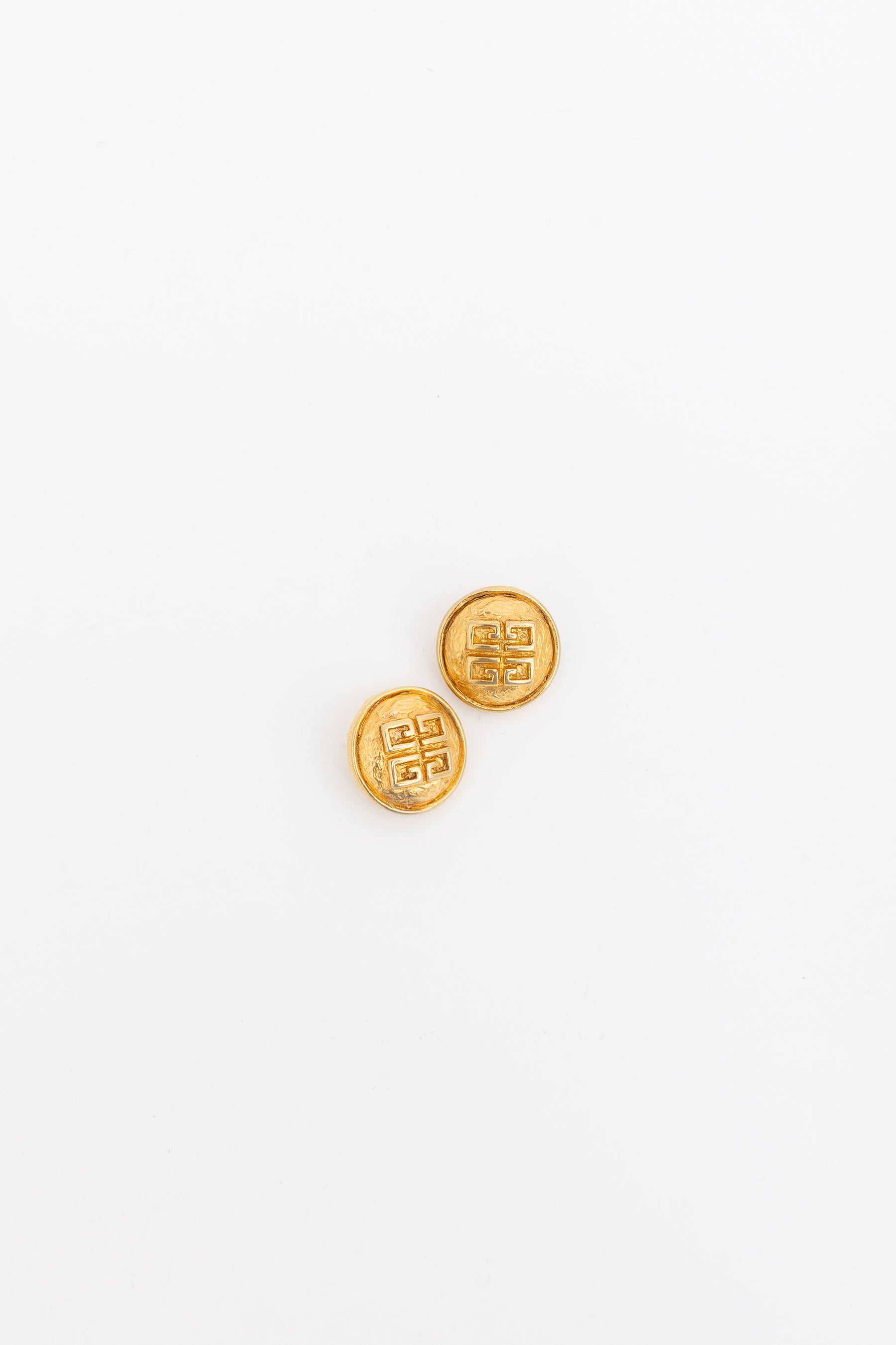 4G Logo Earrings