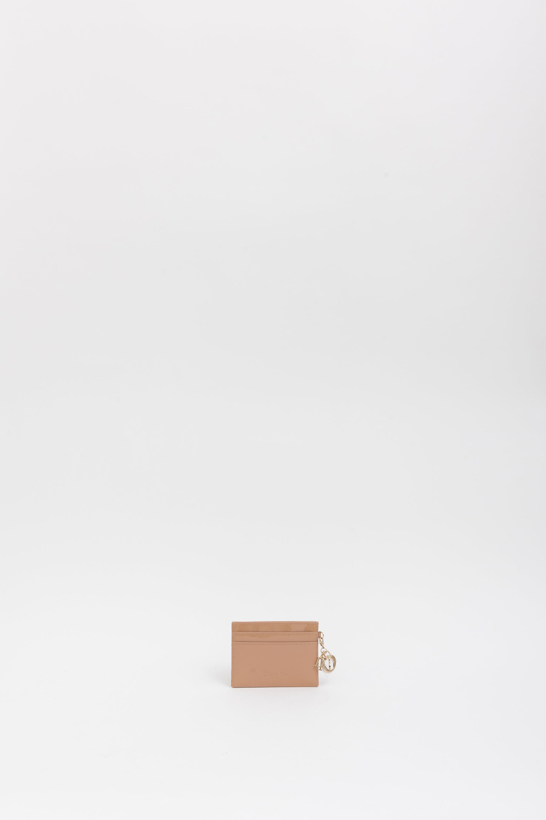 Lady Dior Freesia Card Holder