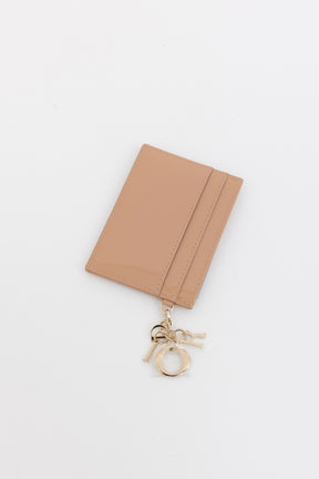 Lady Dior Freesia Card Holder