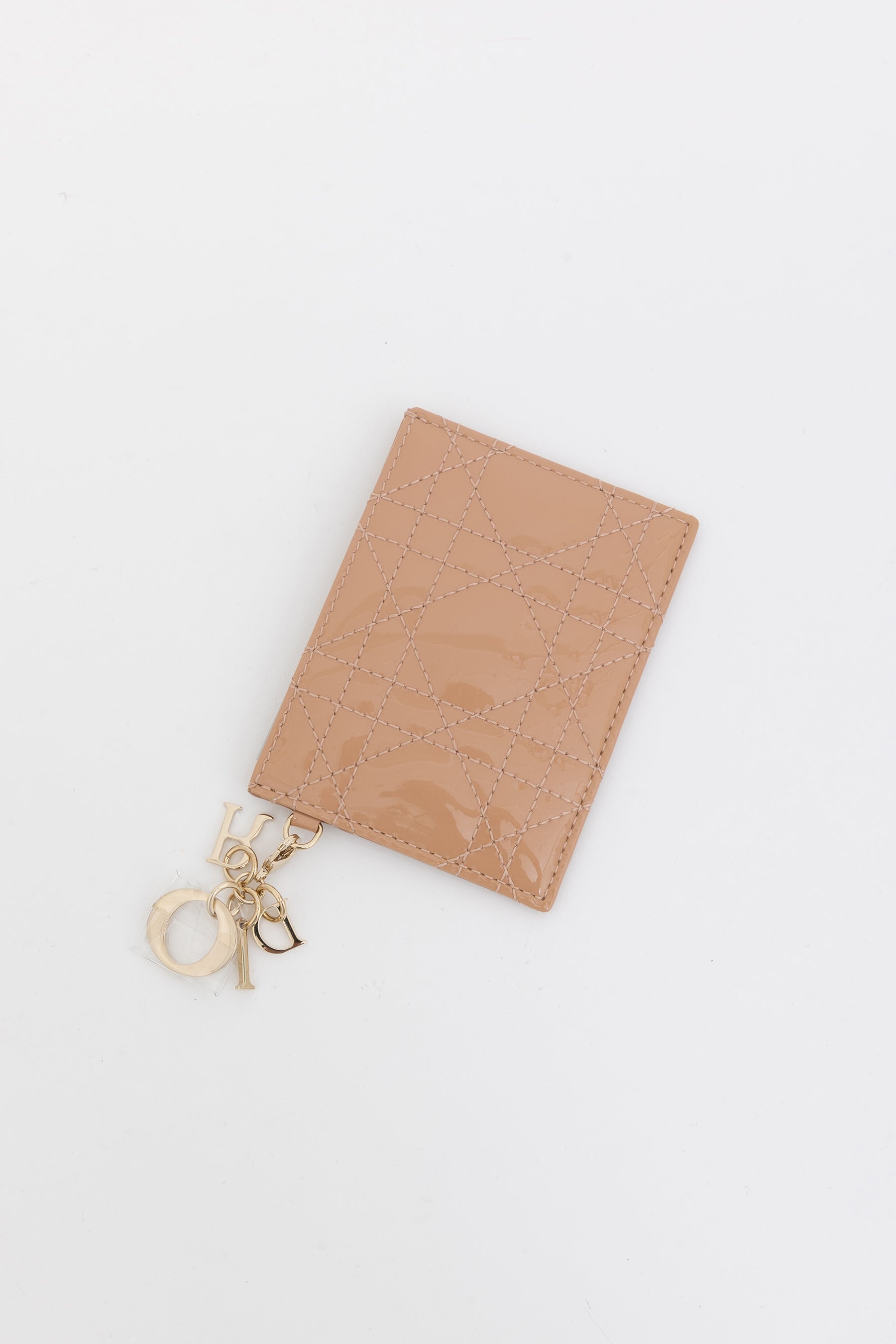 Lady Dior Freesia Card Holder