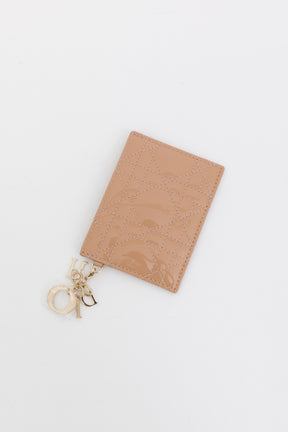 Lady Dior Freesia Card Holder