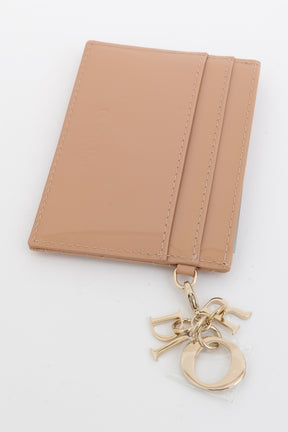 Lady Dior Freesia Card Holder