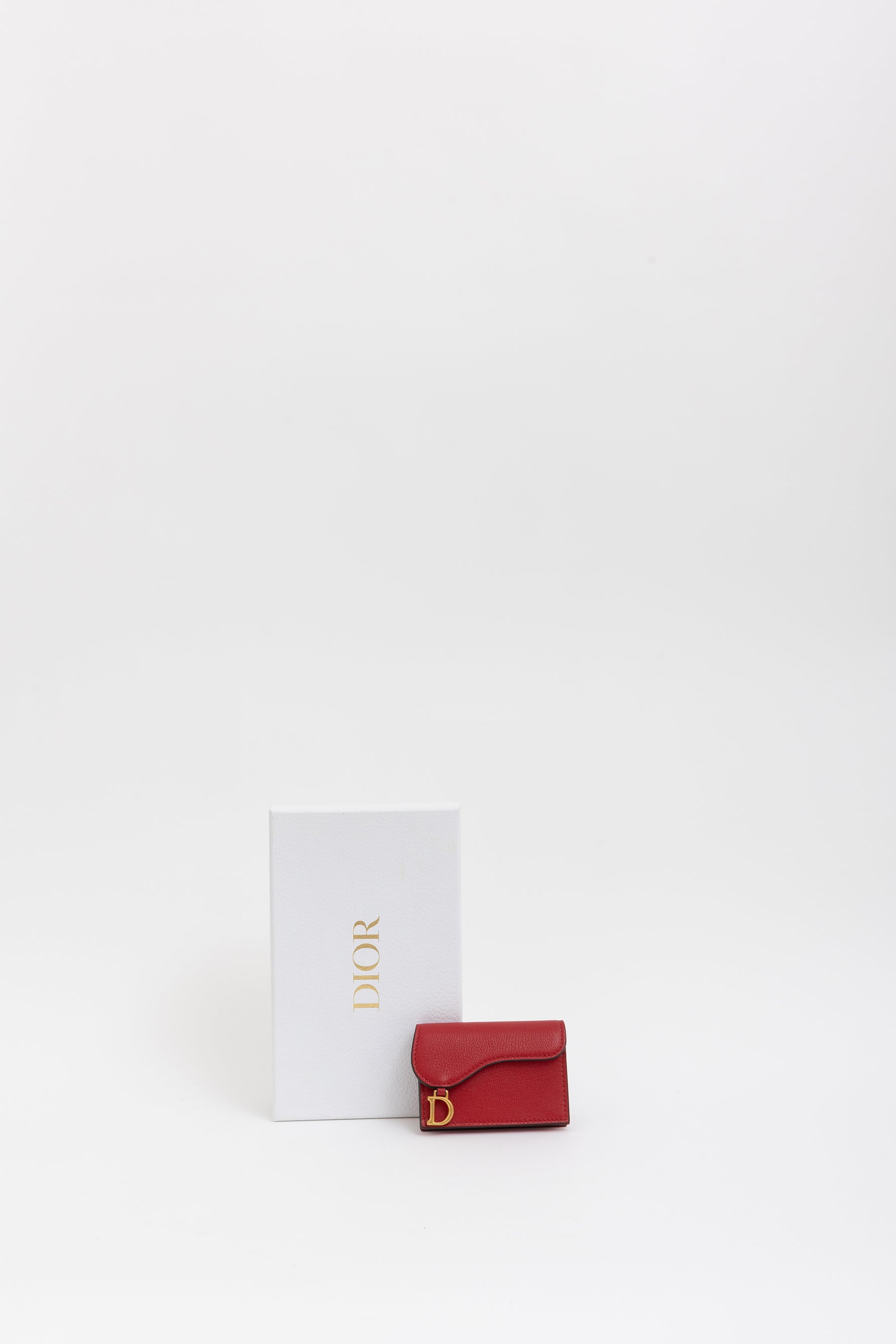 Saddle Bloom Card Holder