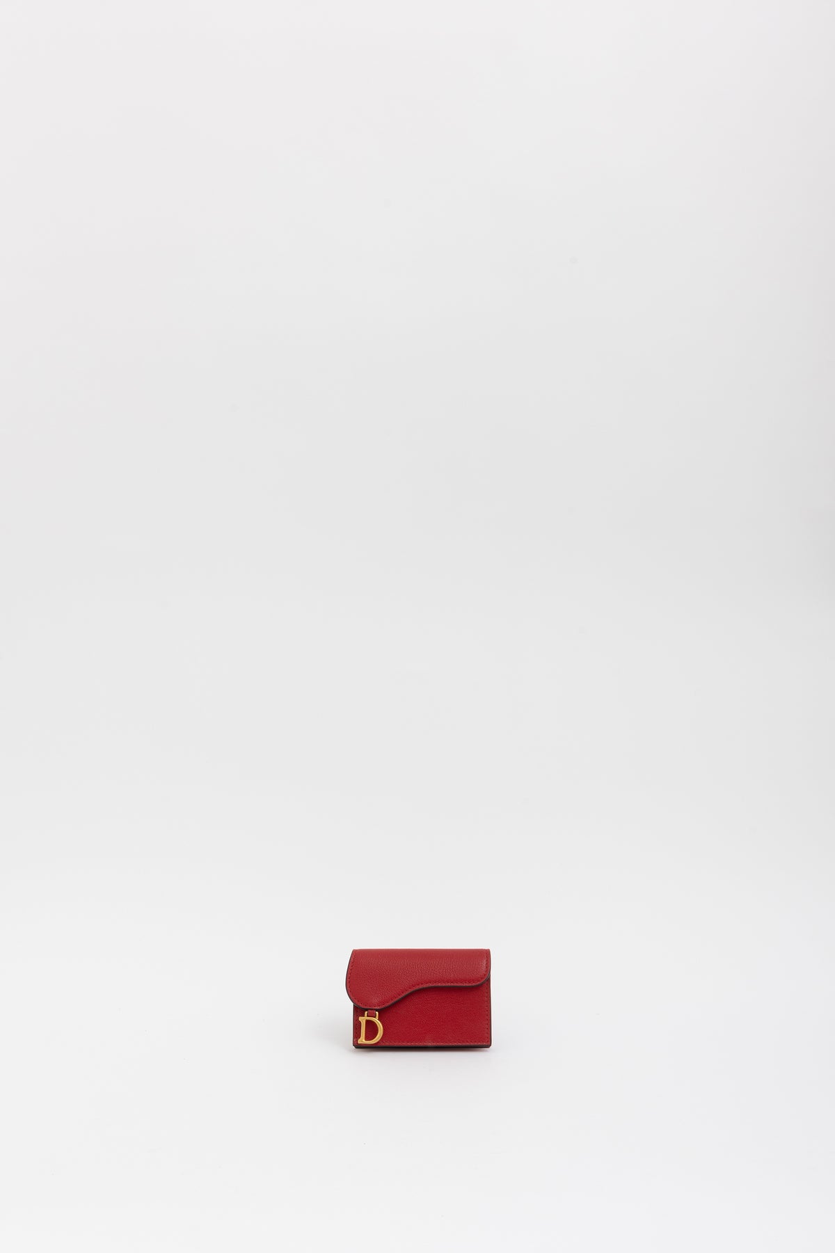 Saddle Bloom Card Holder