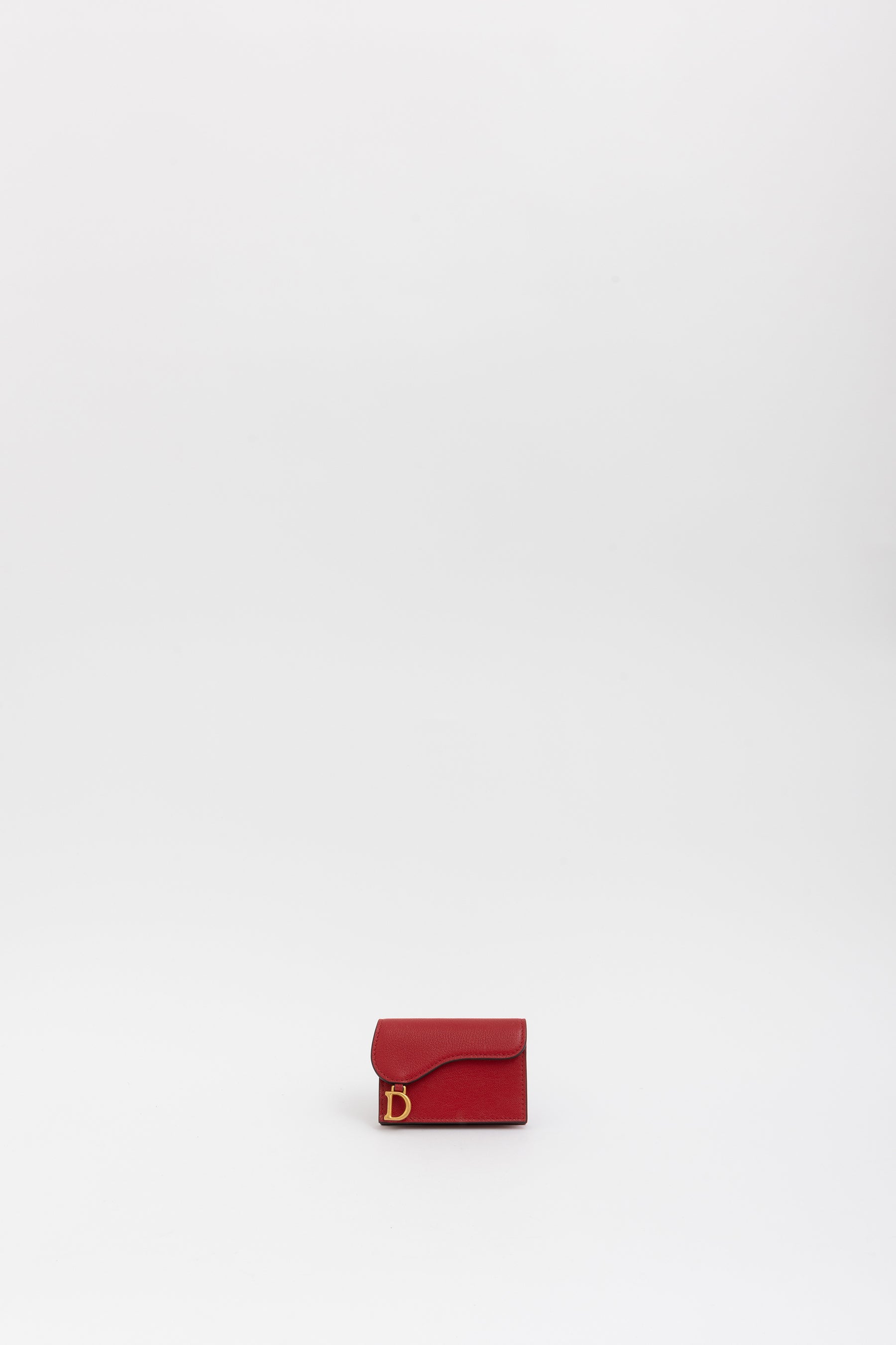 Saddle Bloom Card Holder