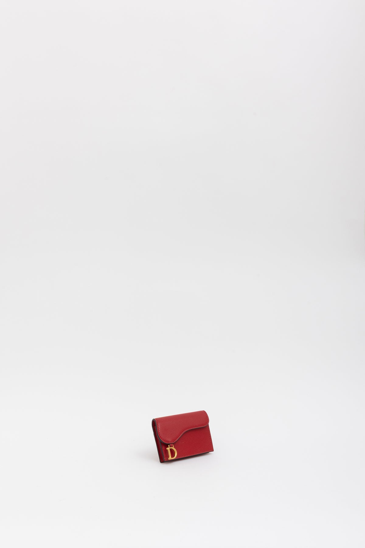 Saddle Bloom Card Holder