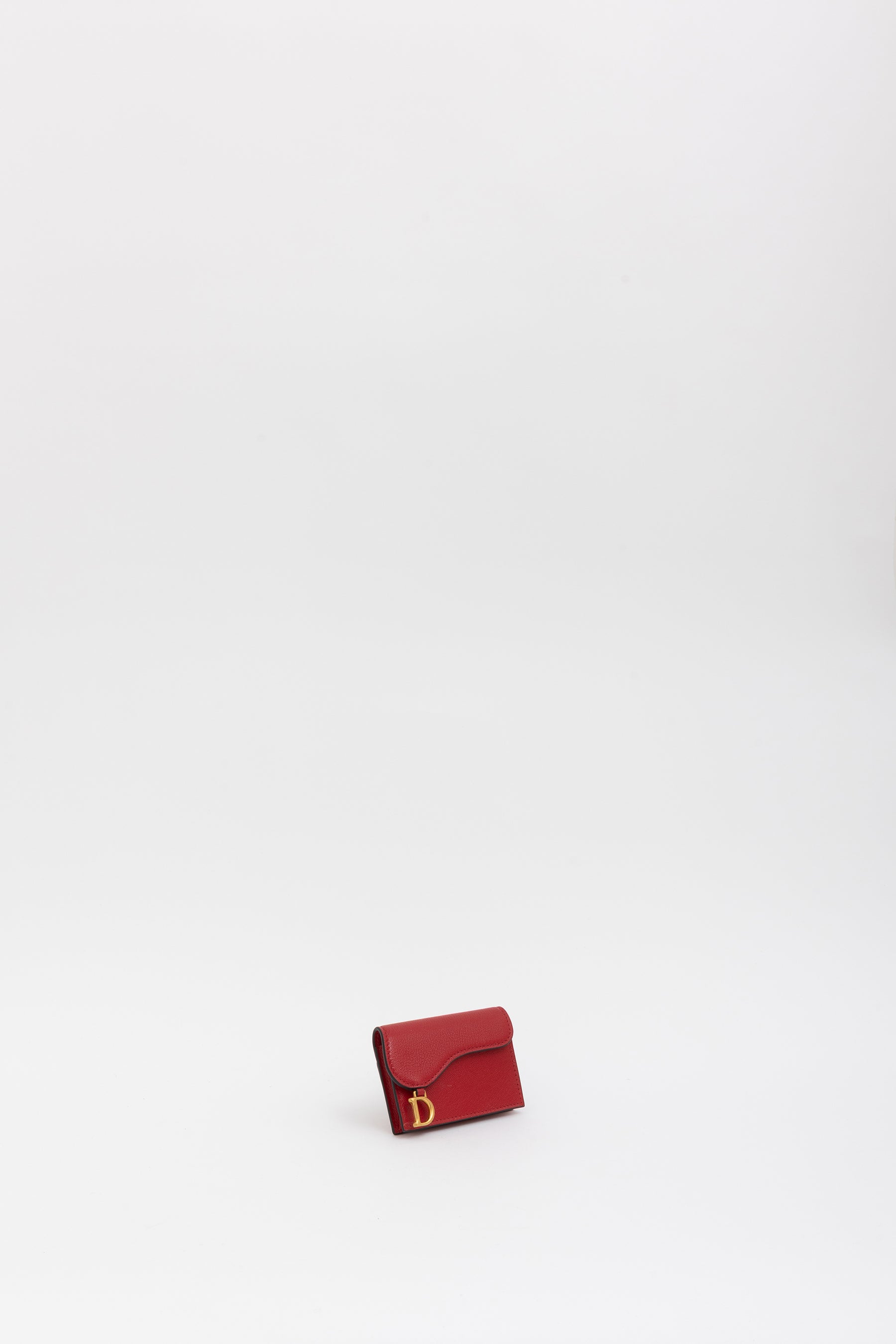 Saddle Bloom Card Holder