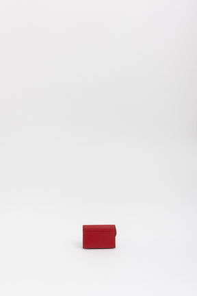 Saddle Bloom Card Holder