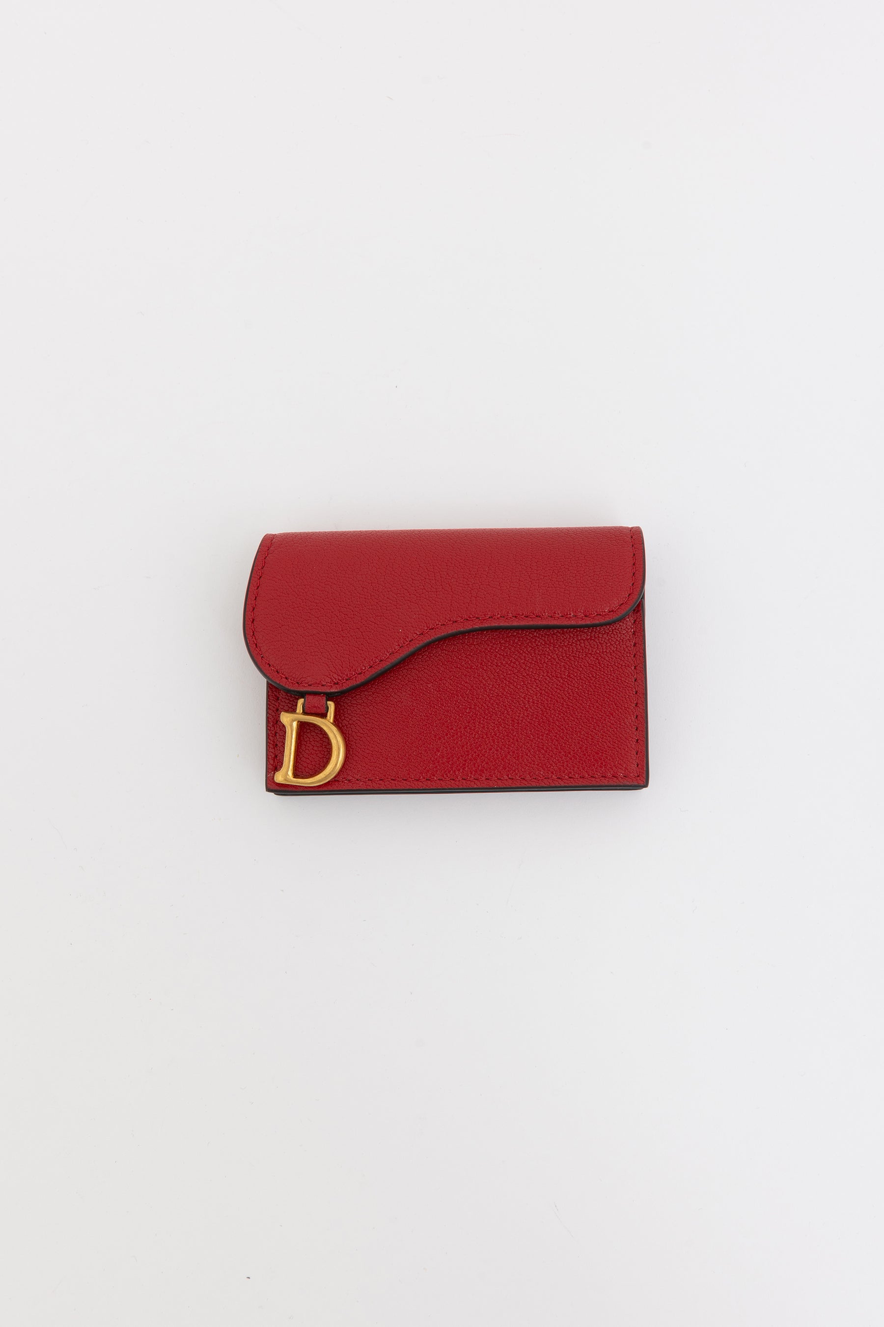 Saddle Bloom Card Holder