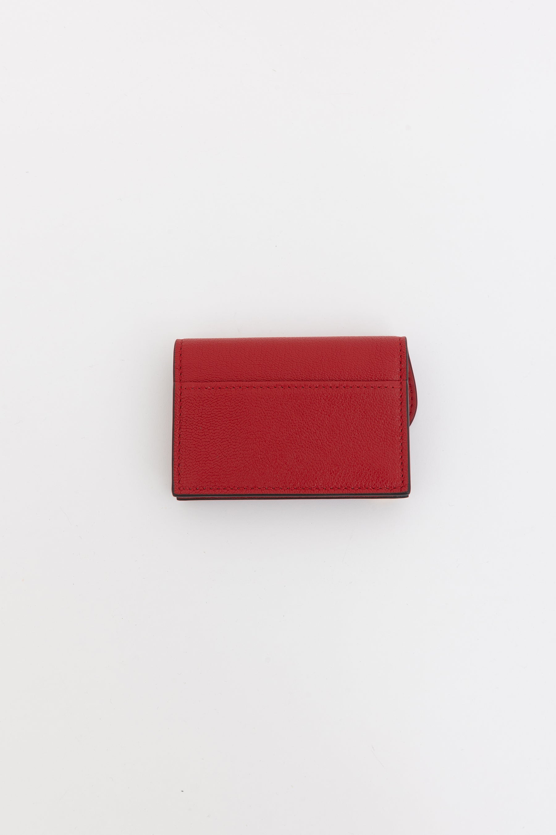 Saddle Bloom Card Holder