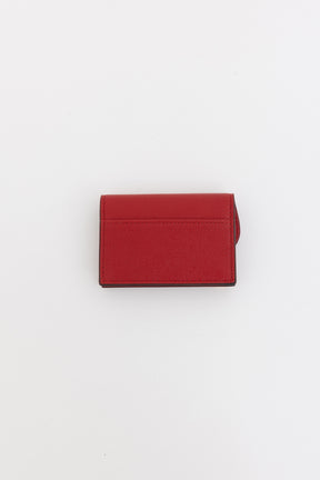Saddle Bloom Card Holder