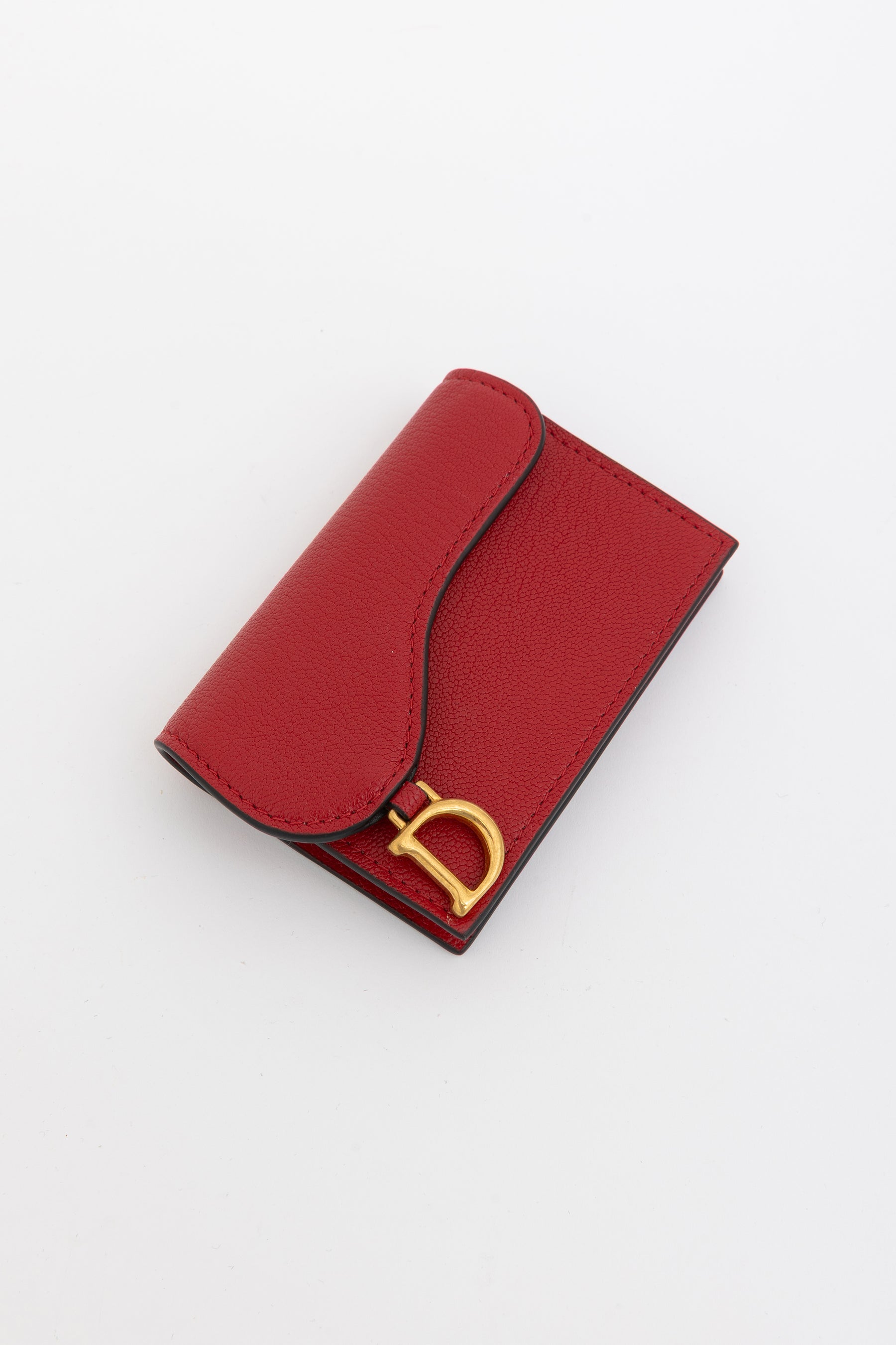 Saddle Bloom Card Holder