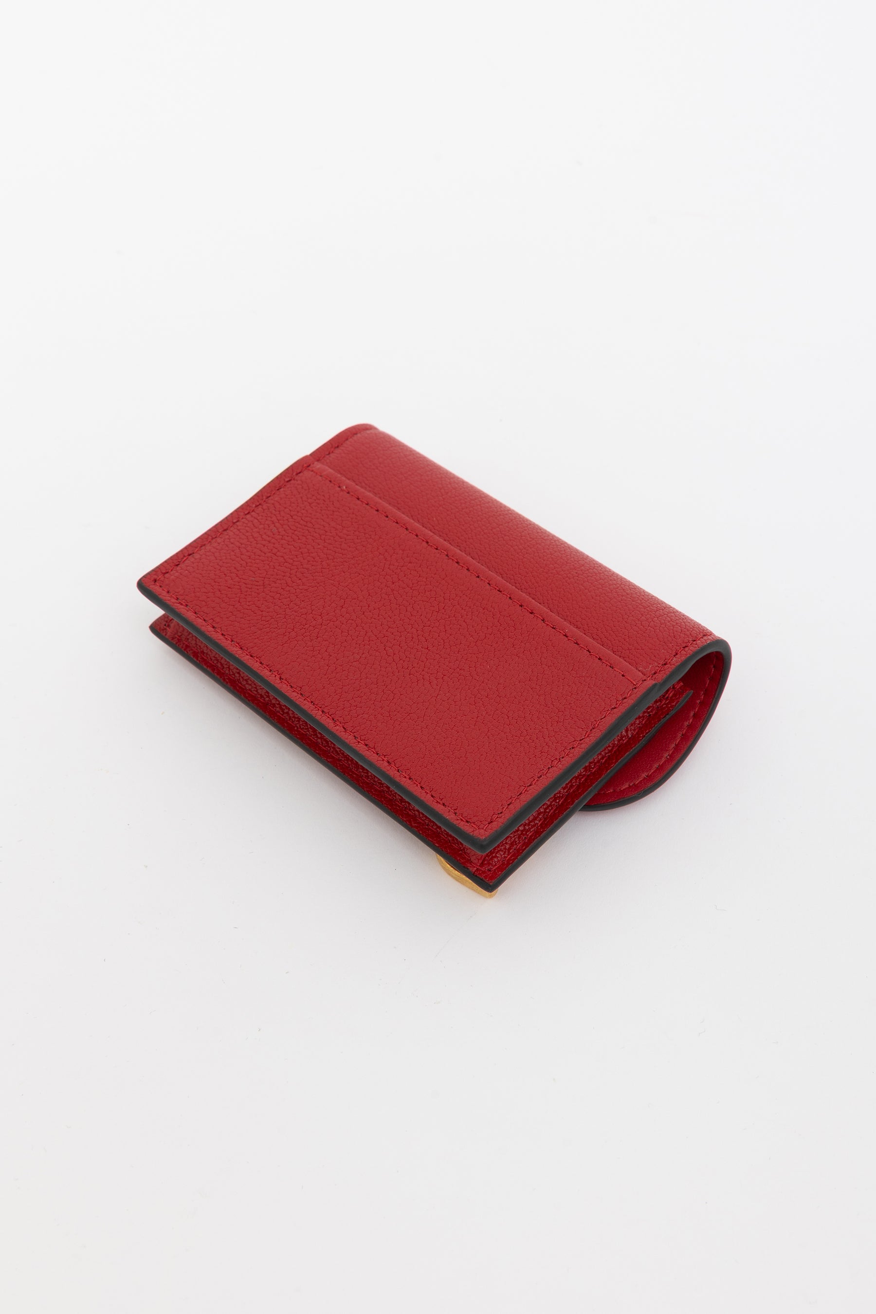 Saddle Bloom Card Holder