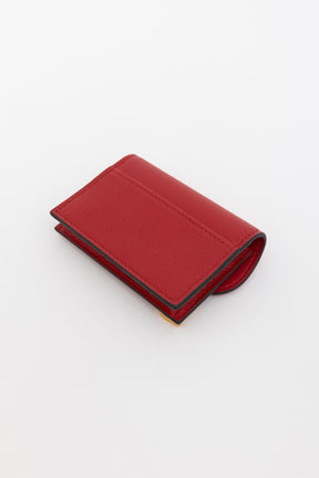 Saddle Bloom Card Holder