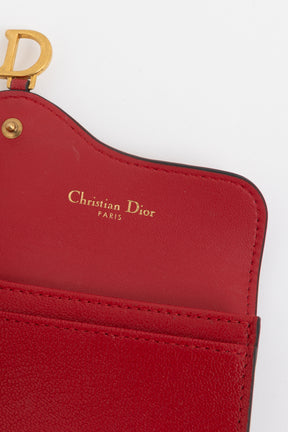 Saddle Bloom Card Holder