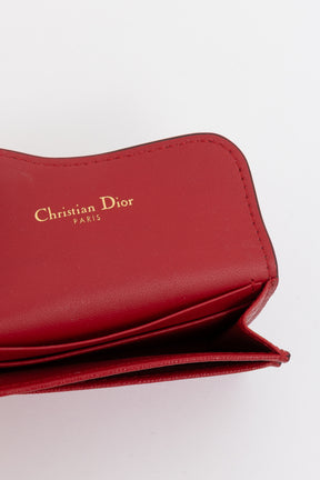Saddle Bloom Card Holder