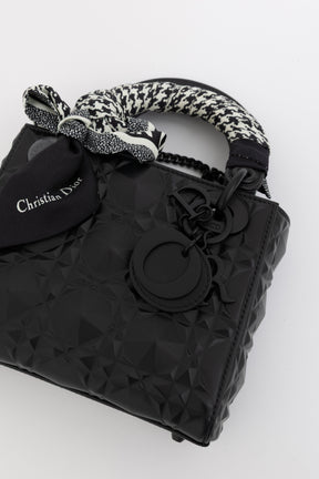 So Black Ultramatte Mini Lady Dior