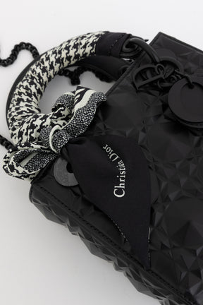 So Black Ultramatte Mini Lady Dior