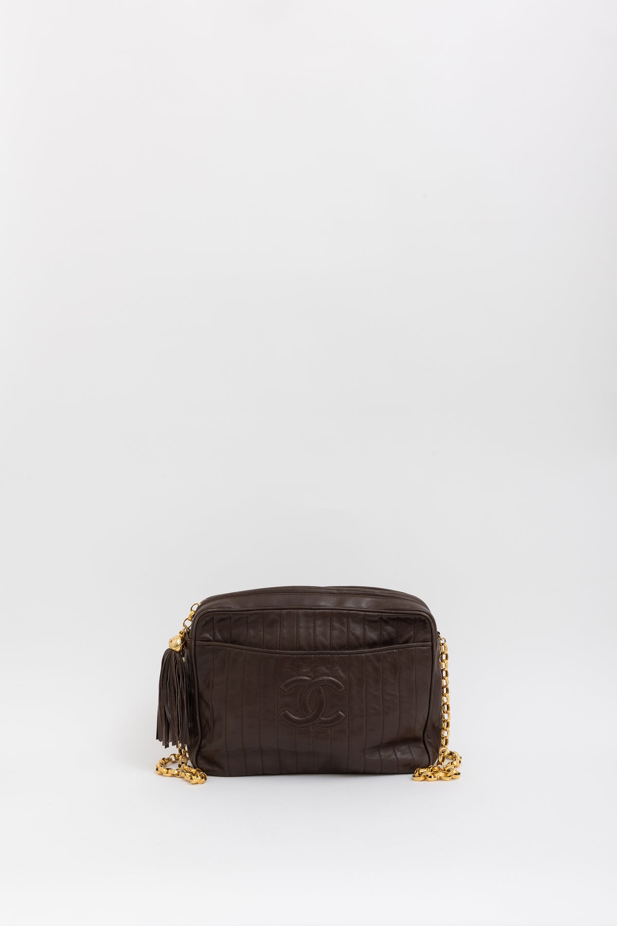 Vintage Bijoux Chain Camera Bag