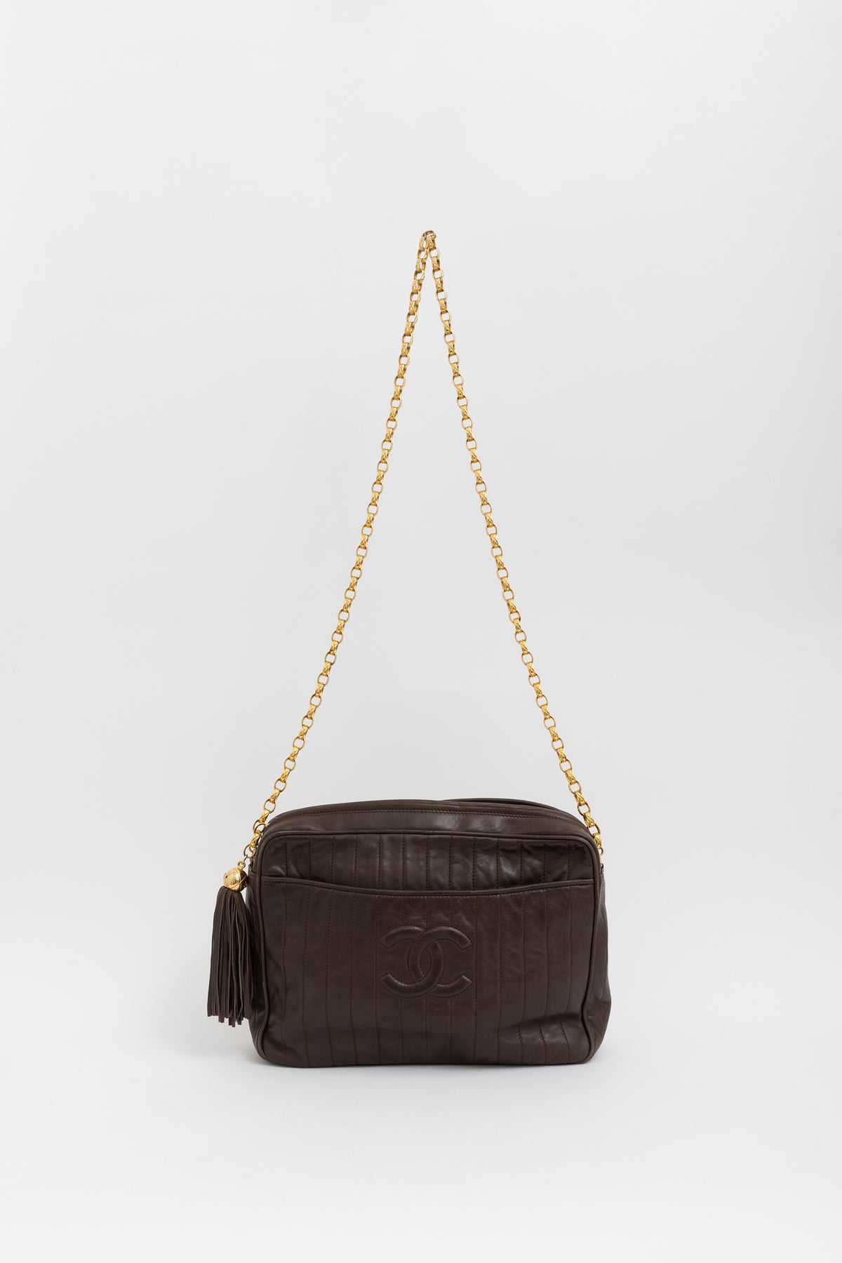 Vintage Bijoux Chain Camera Bag