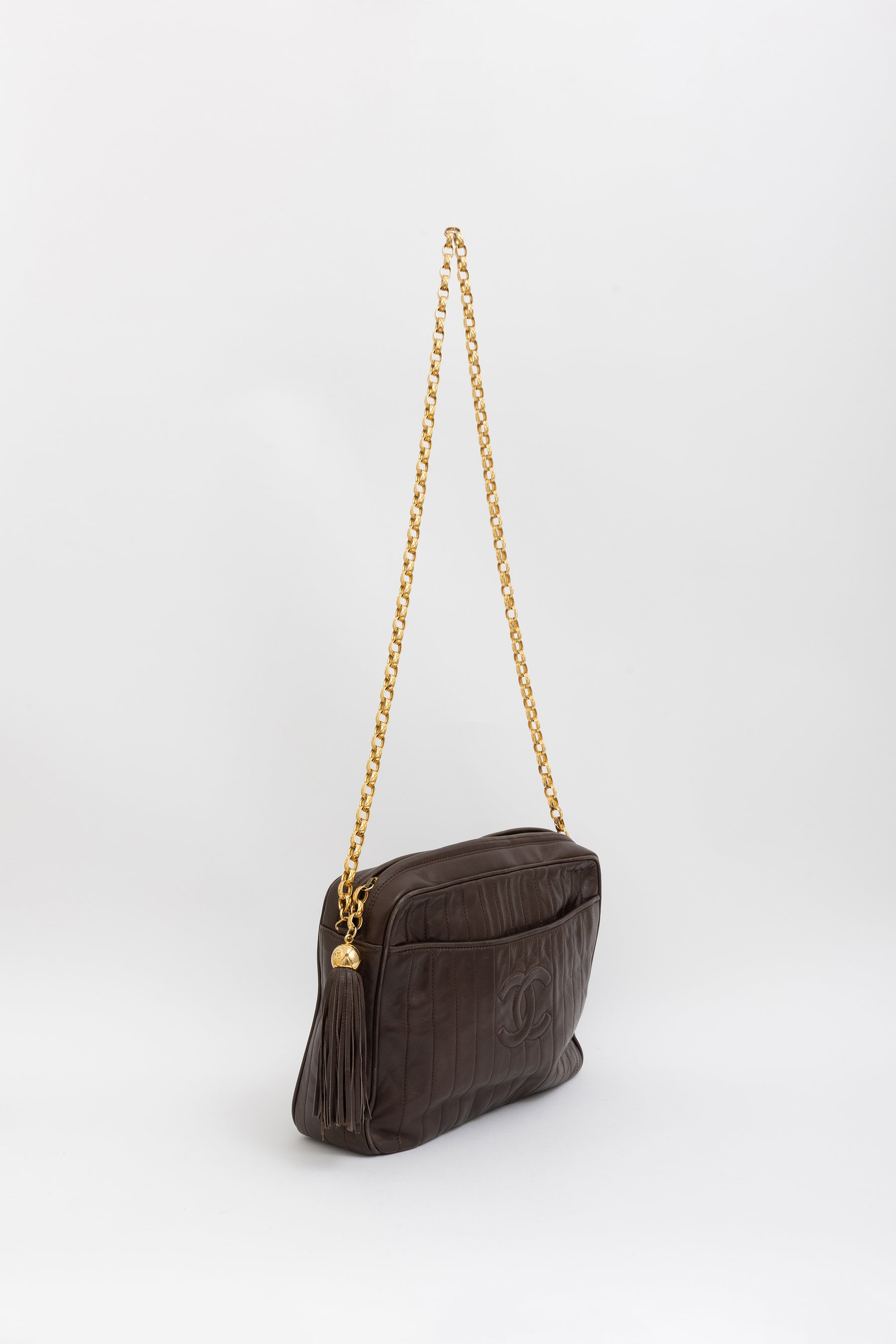 Vintage Bijoux Chain Camera Bag