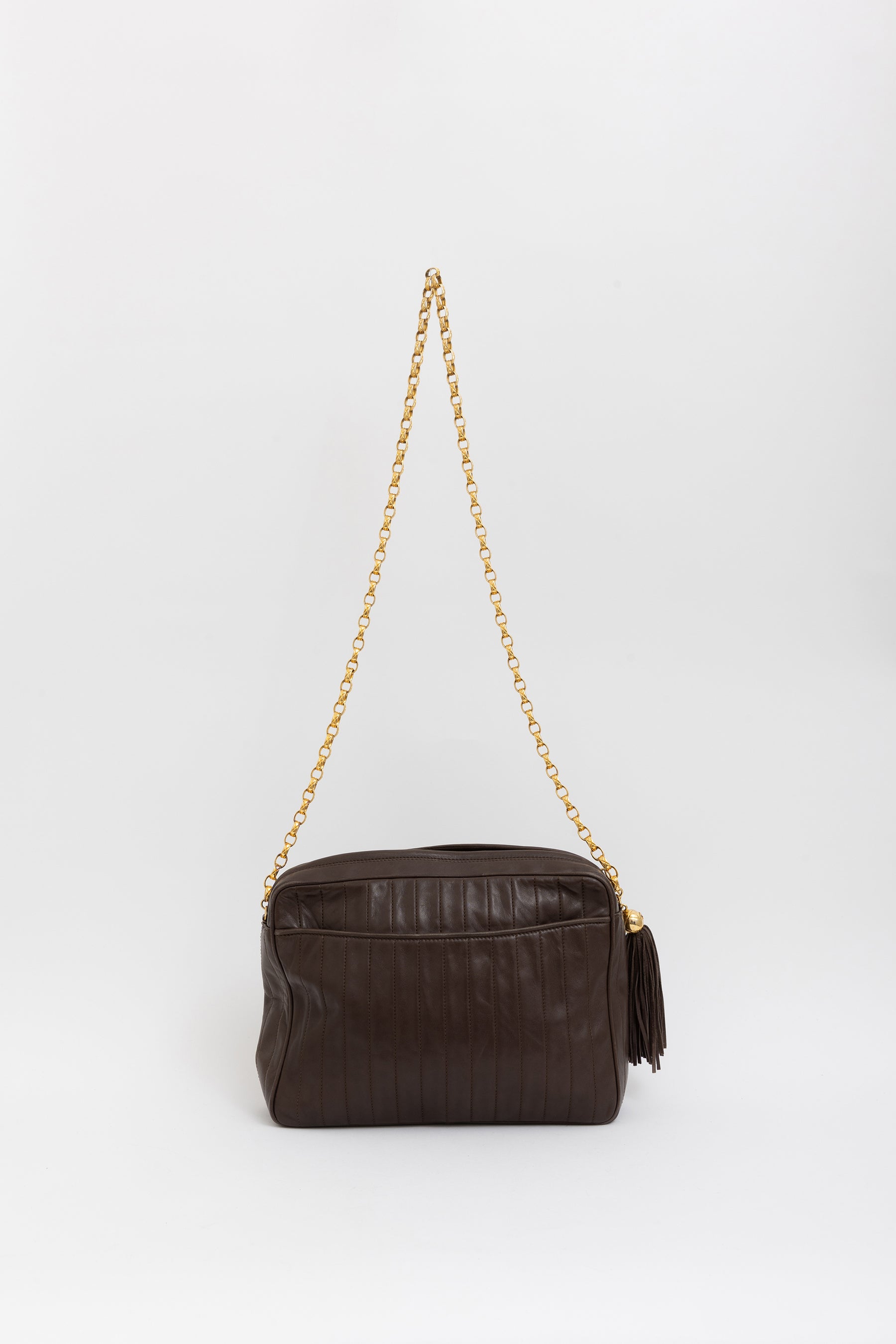 Vintage Bijoux Chain Camera Bag