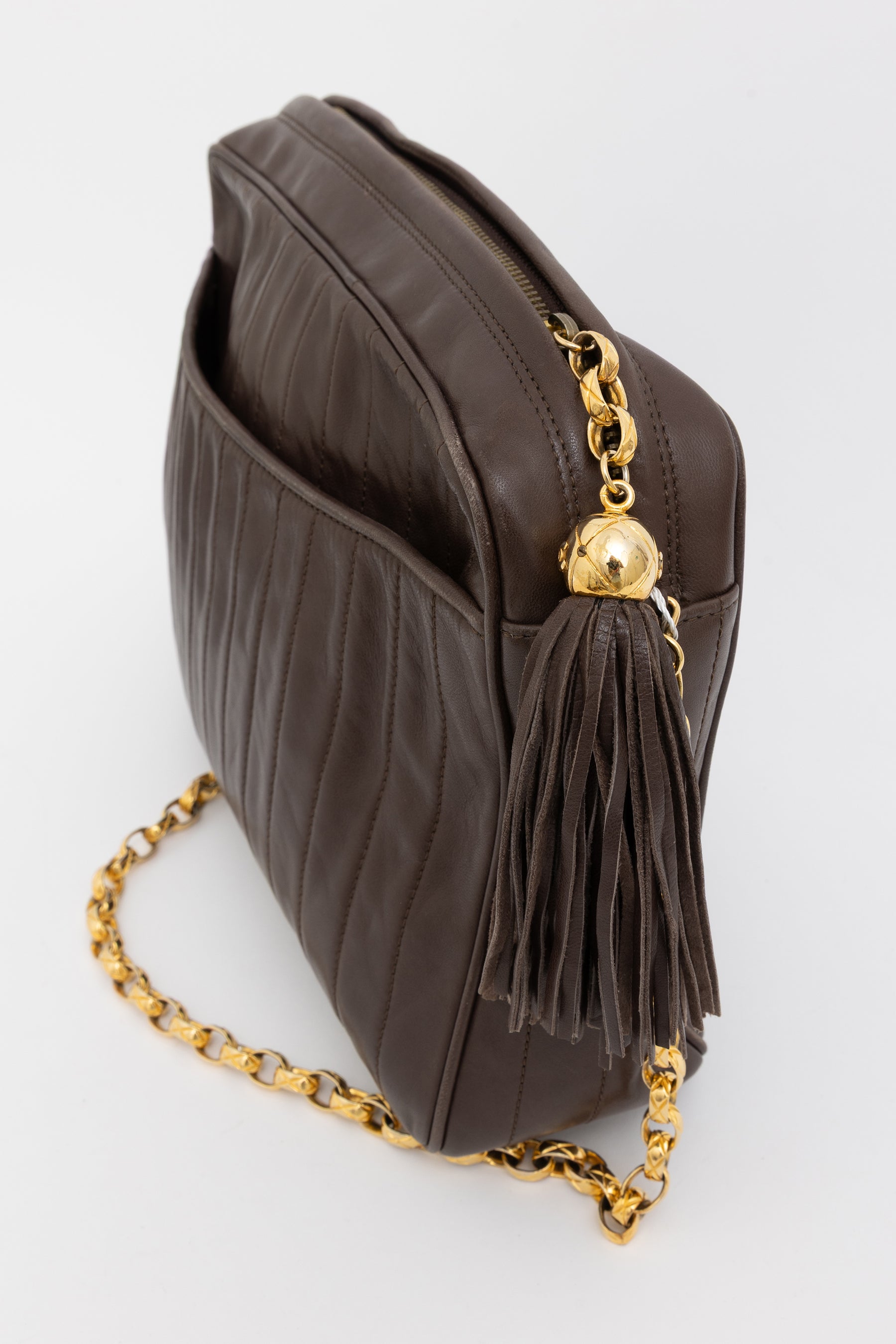Vintage Bijoux Chain Camera Bag