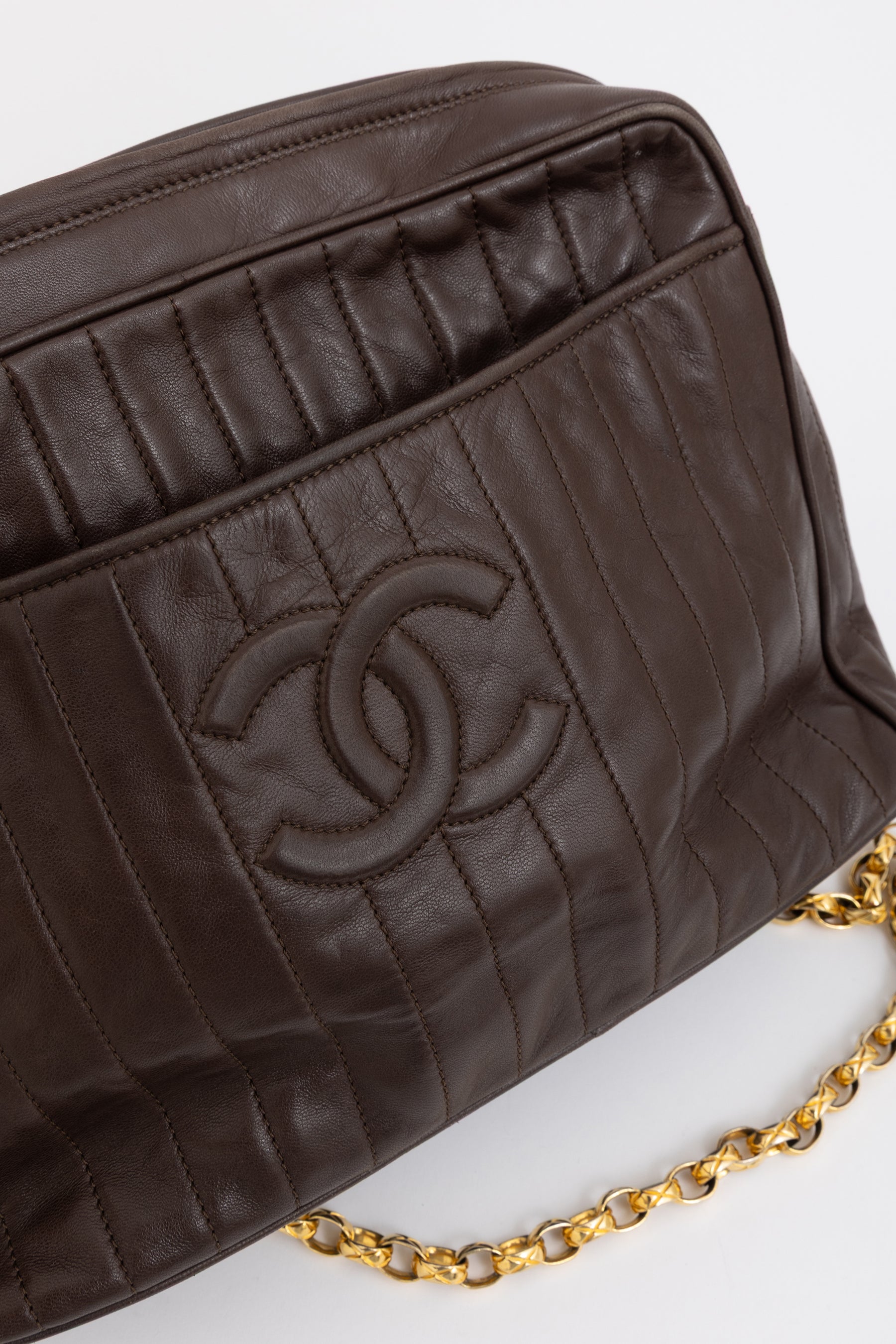 Vintage Bijoux Chain Camera Bag