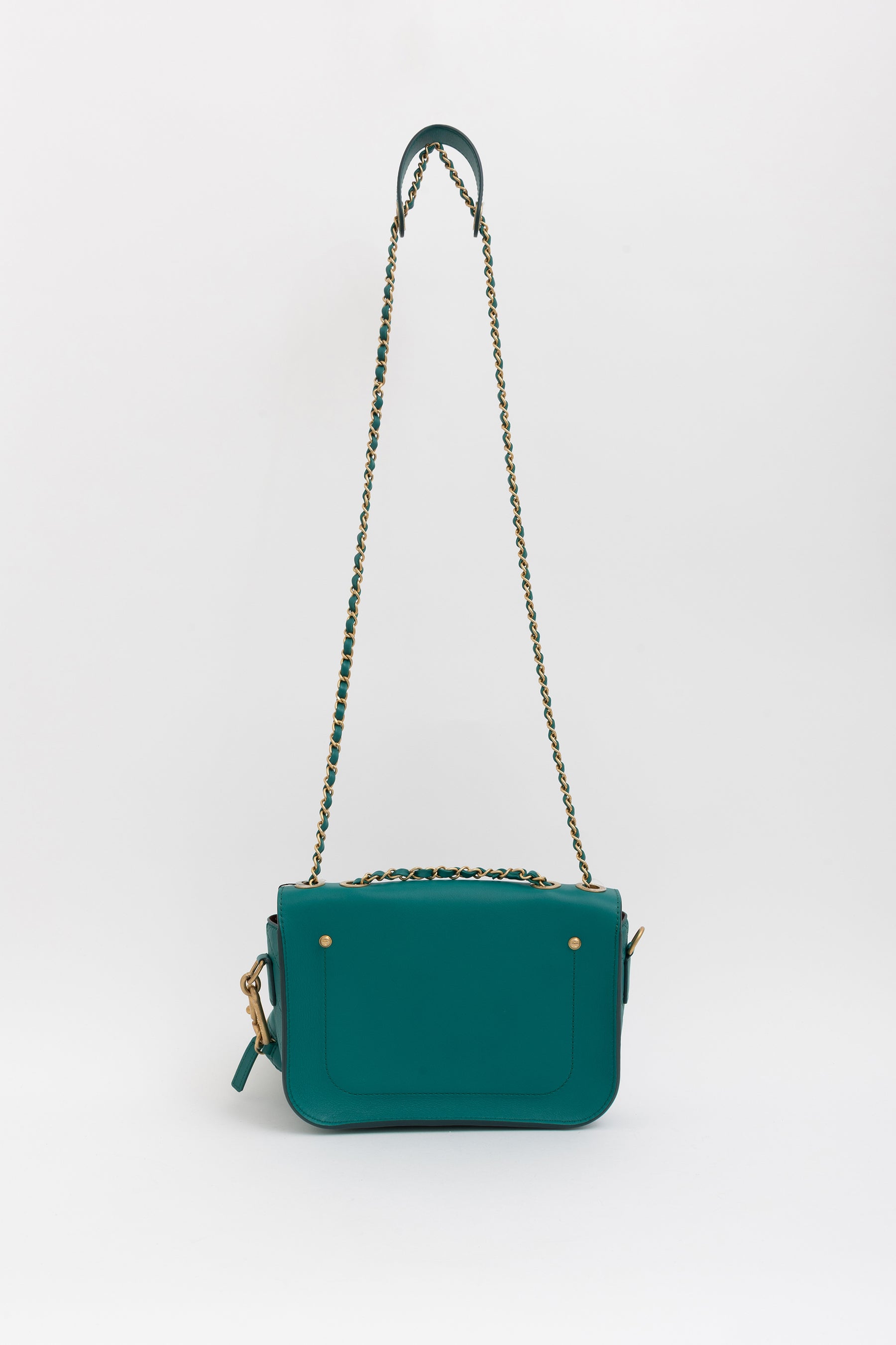 Multi Pouching Flap Bag with Coin Purse